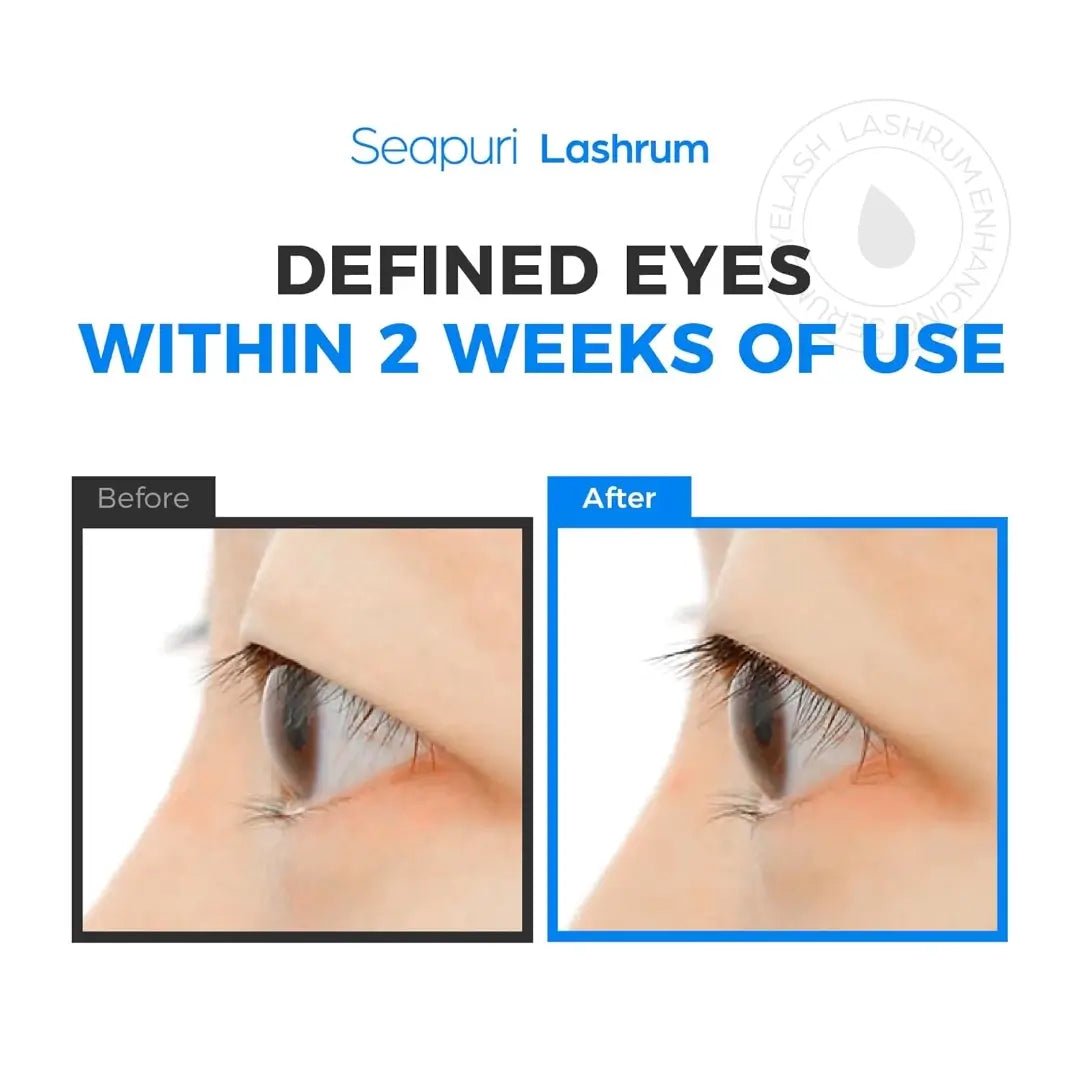Seapuri Lashrum Eyelash Enhancing Serum - لتعزيز نمو الرموش