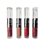 Might Cinema Double Lip Gloss 4 Colors(Matte & Glossy)SET: B