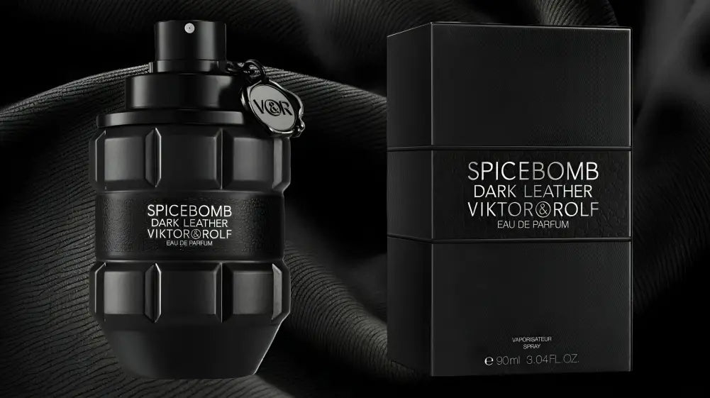Spicebomb Dark Leather by Viktor & Rolf for Men - EDP - 90ml