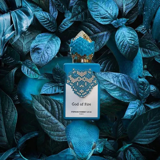 God of Fire Stéphane Humbert Lucas 777 for Unisex - Parfum - 3ml (Decant) (1Pc)