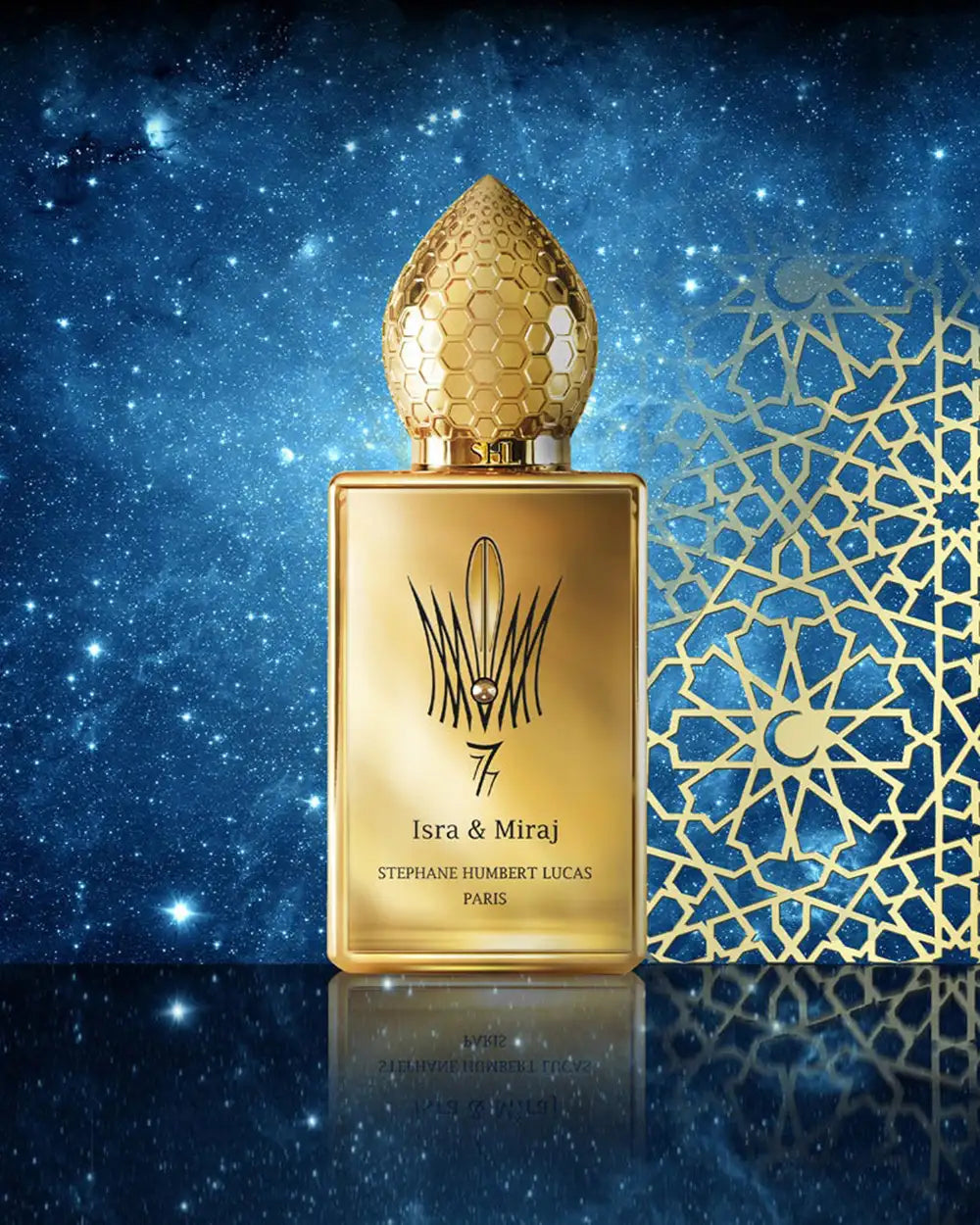 Isra & Miraj Stephane Humbert Lucas 777 for Unisex - Eau de Parfum - 50ml