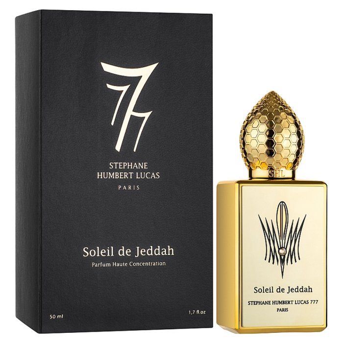 Soleil de Jeddah Stéphane Humbert Lucas 777 for Unisex - Eau de Parfum - 50ml