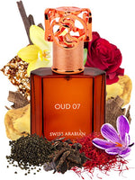 Swiss Arabian Oud 07 for Unisex - Extrait de Parfum - 50ml