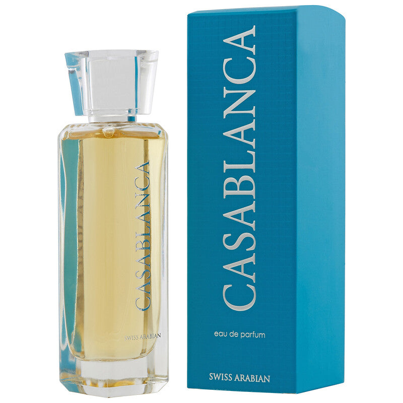 Casablanca by Swiss Arabian for Unisex - Eau de Parfum - 100ml