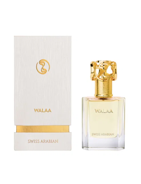 Walaa by Swiss Arabian for Unisex - Eau de Parfum - 50ml