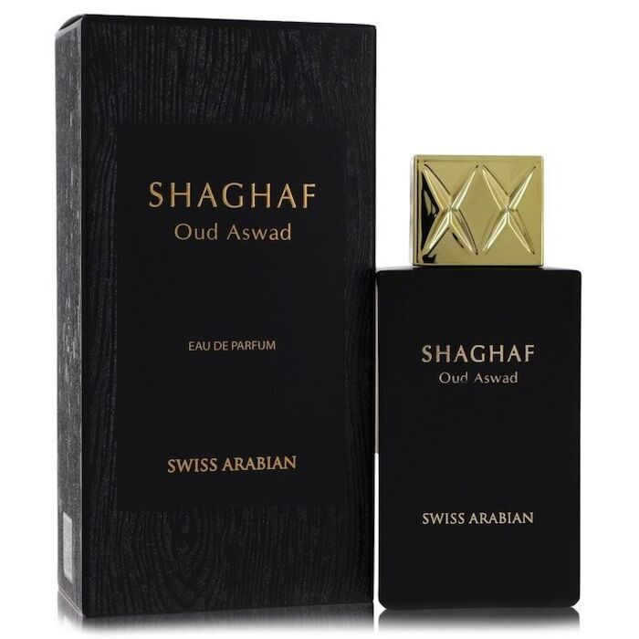 Shaghaf Oud Aswad by Swiss Arabian for Unisex - Eau De Parfum - 75ml
