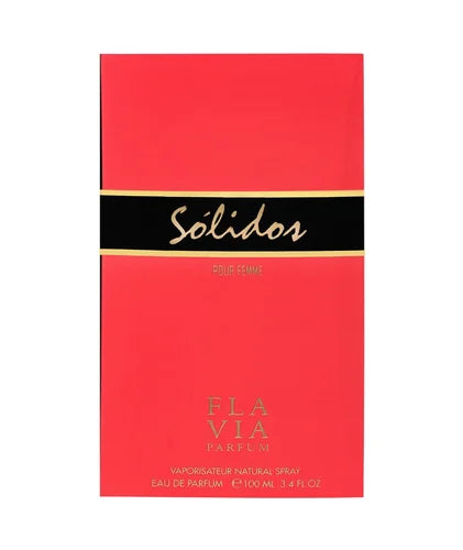Flavia Solidos - EDP - For Women - 100ml
