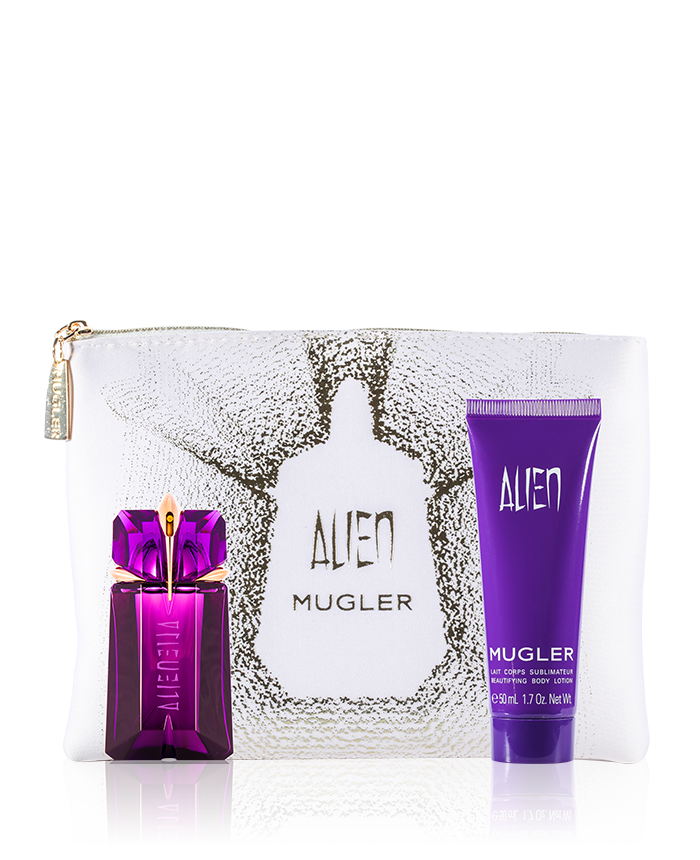Thierry Mugler Alien Set For Women - EDP 30ml + 50ml Body Lotion