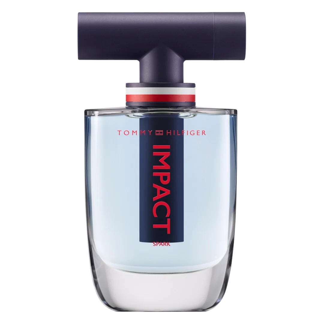 Impact Spark by Tommy Hilfiger for Men - Eau de Toilette + Travel Spray - 100ml + 4ml