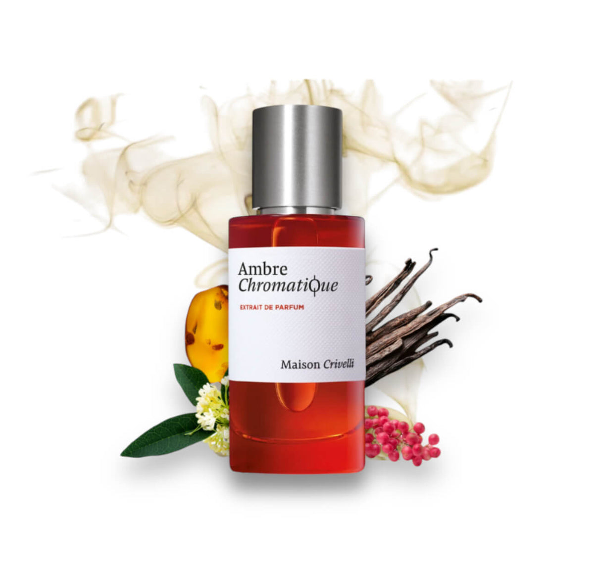 عطر أمبر كروماتيك من ميزون كريفيلي للجنسين - خلاصة العطر - 50 مل