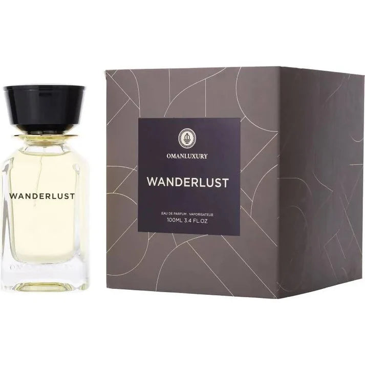 Wanderlust by Omanluxury for Unisex - Eau de Parfum - 100ml