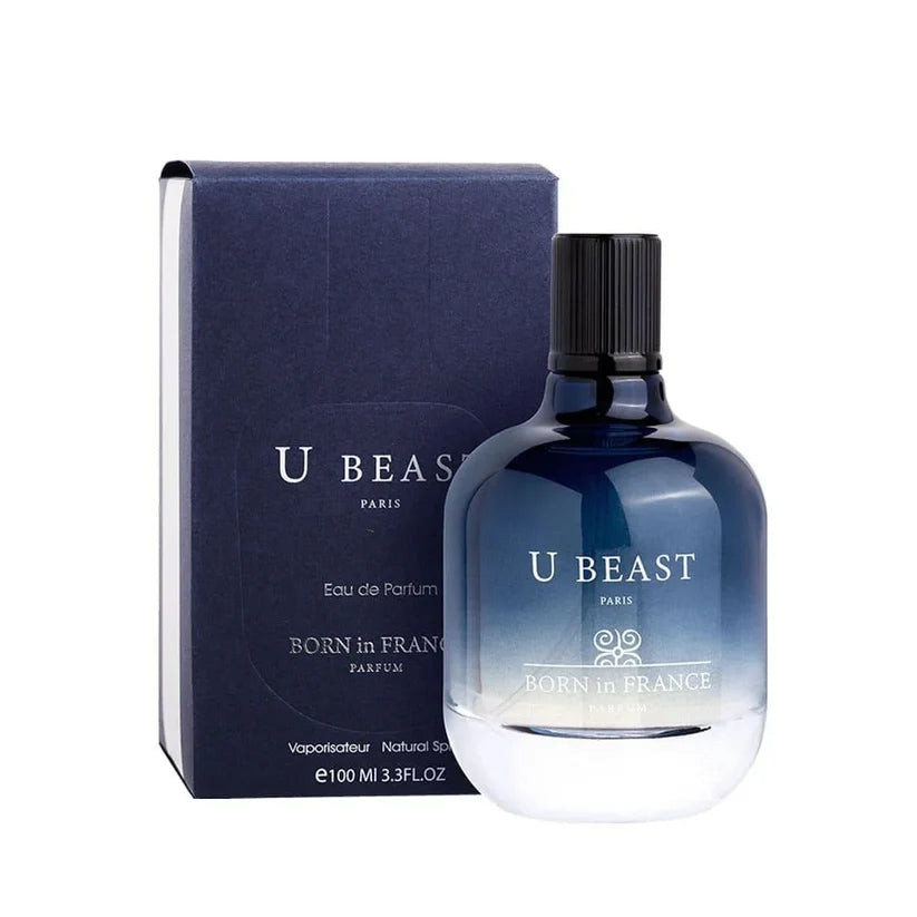 U Beast Born in France by Reyane Tradition for Men - Eau de Parfum - 100ml
