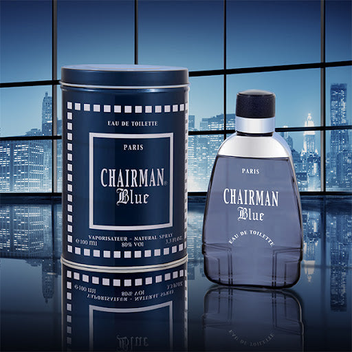 Chairman Blue by Yves de Sistelle for Men - EDT - 100ml