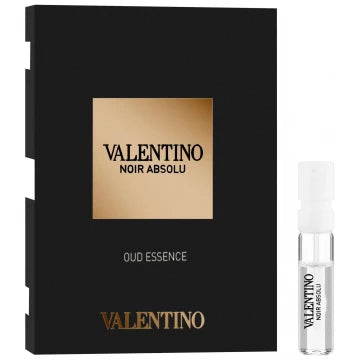 Valentino Noir Absolu Oud Essence for Unisex - Eau de Parfum - 1.5ml (Sample) (1Pc)