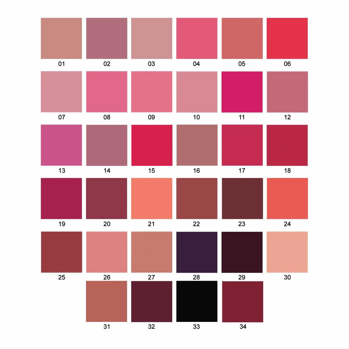 Golden Rose Velvet Matte Lipstick No : 07