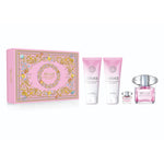 Bright Crystal Gift Set by Versace for Women - Eau de Toilette - Set (90ml + 5ml + 100ml Shower Gel + 100ml Body Lotion)