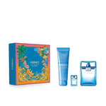 Eau Fraiche Extreme Gift Set by Versace for Men - Eau de Parfum - Set (100ml + 5ml + 150ml Shower Gel)