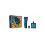 Eros Gift Set by Versace for Men - Eau de Toilette - Set (100ml + 5ml + 150ml Shower Gel)