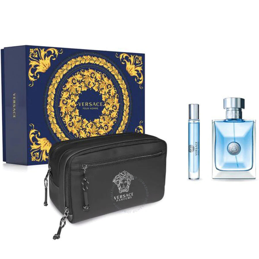 Versace Pour Homme Gift Set - Eau De Toilette - 100ml &10ml