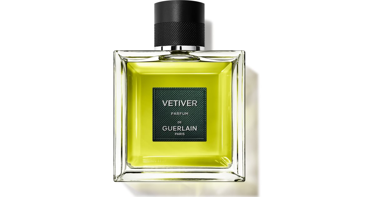 Vetiver Parfum by Guerlain for Men - Parfum - 100ml