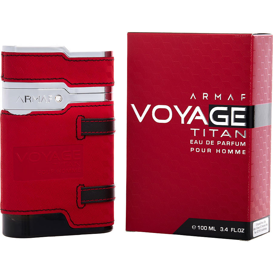 Voyage Titan by Armaf for Men - Eau de Parfum - 100ml