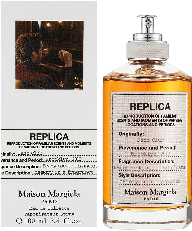 Replica "Jazz Club" by Maison Margielafor Men - EDT - 100ml