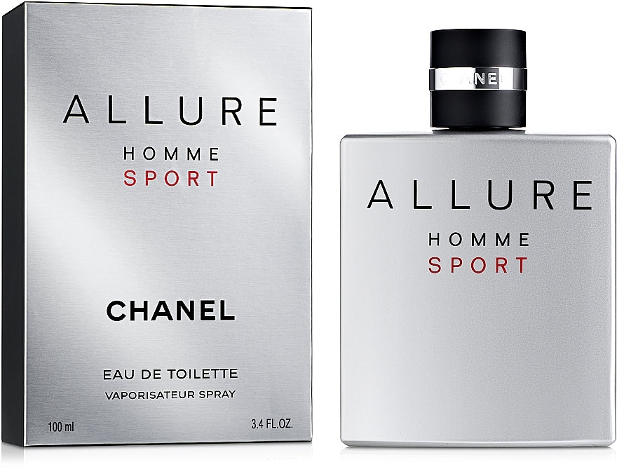 Chanel Allure Homme Sport For Men - EDT - 100ml