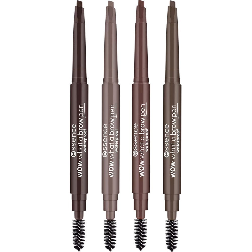 Essence Eyebrow Wow What A Brow Pen Waterproof 01: Light Brown