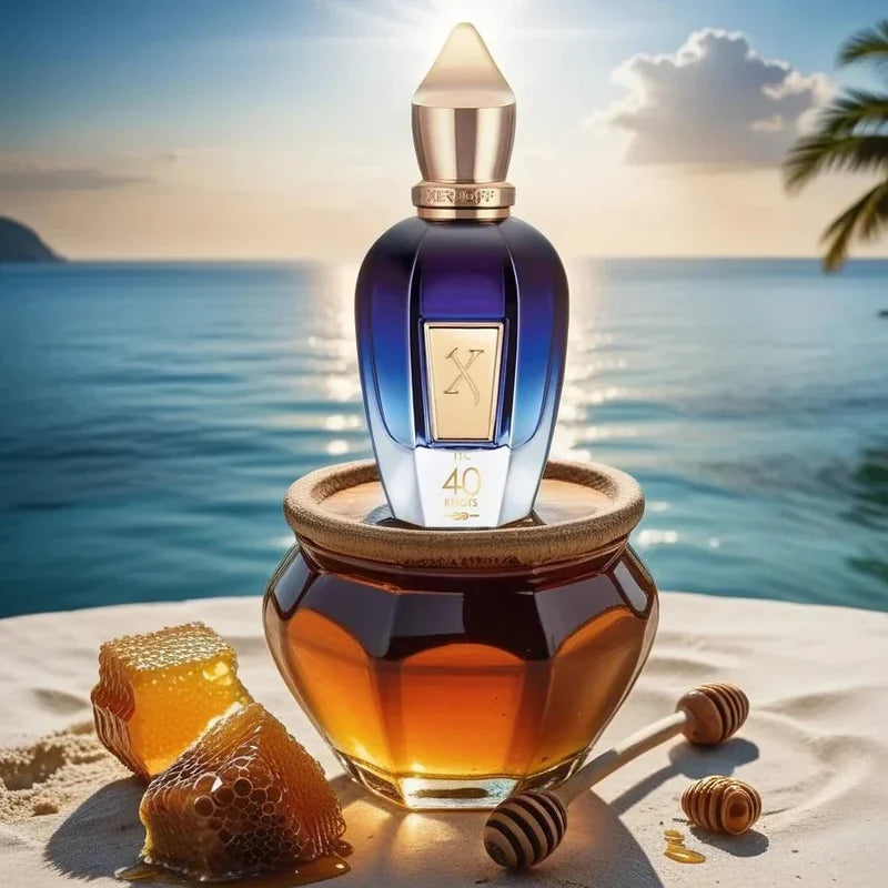40 Knots by Xerjoff for Unisex - Eau de Parfum - 3ml (Decant) (1Pc)