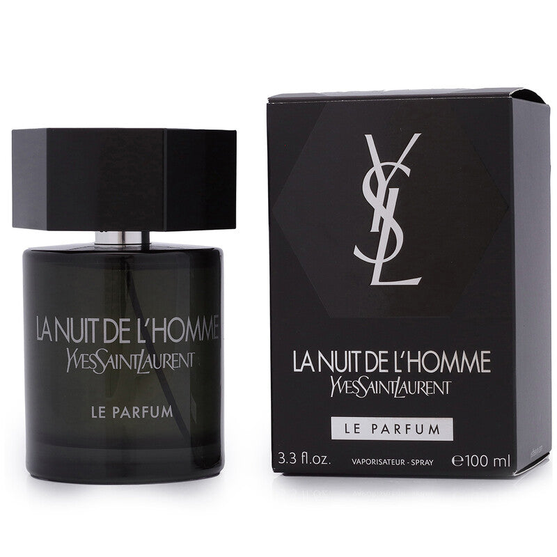 La Nuit de L'Homme by Yves Saint Laurent for Men - Le Parfum - 100ml