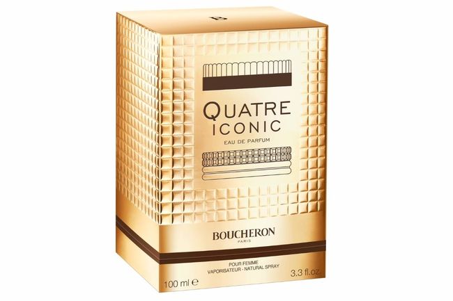 كواتر أيكونيك بوشرون للنساء - أو دو برفيوم - 100 مل
