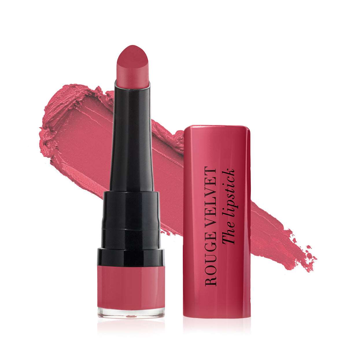 Bourjois Rouge Velvet The Lipstick, 03. Hyppink Chic