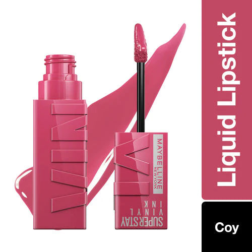 Maybelline Super Stay Vinyl Ink Longwear Liquid - Lipcolor Coy 20