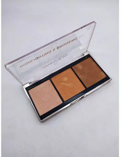 Amanda Milano Highlighting & Bronzing kit