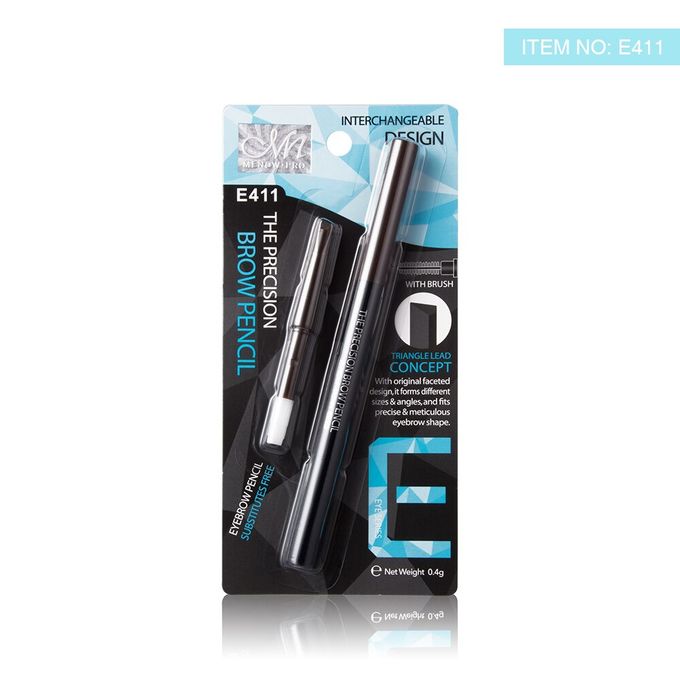 Me Now Waterproof Double-headed Eyebrow Pencil With Brush