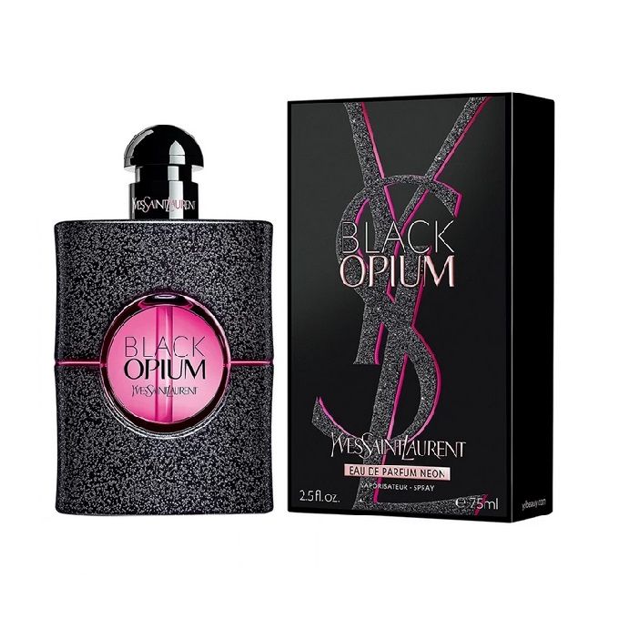 BLack Opium Neon by Yves Saint Laurent For Women - EDP - 75mL