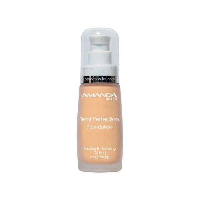Amanda Milano Tient Perfection Face Foundation - 18 Beige, 30 Ml