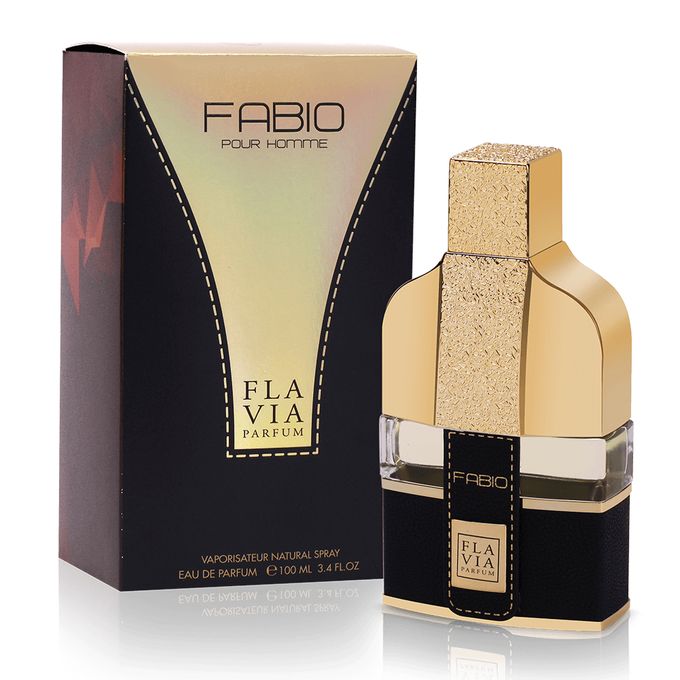 Flavia Fabio - EDP - For Men - 100ml