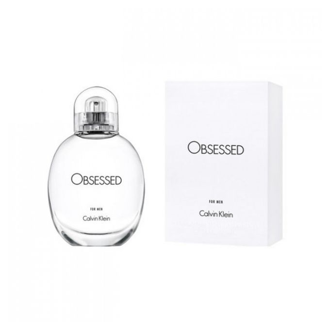 Calvin Klein Obsessed By Calvin Klein For Men - Eau De Toilette, 125ml