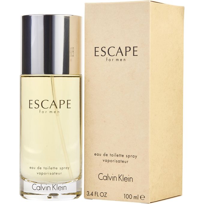 Calvin Klein Escape For Men - Eau De Toilette, 100ml
