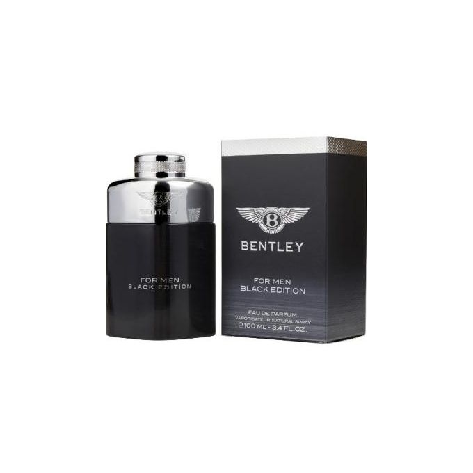 Bentley Black Edition For Men - Eau De Parfum - 100ml