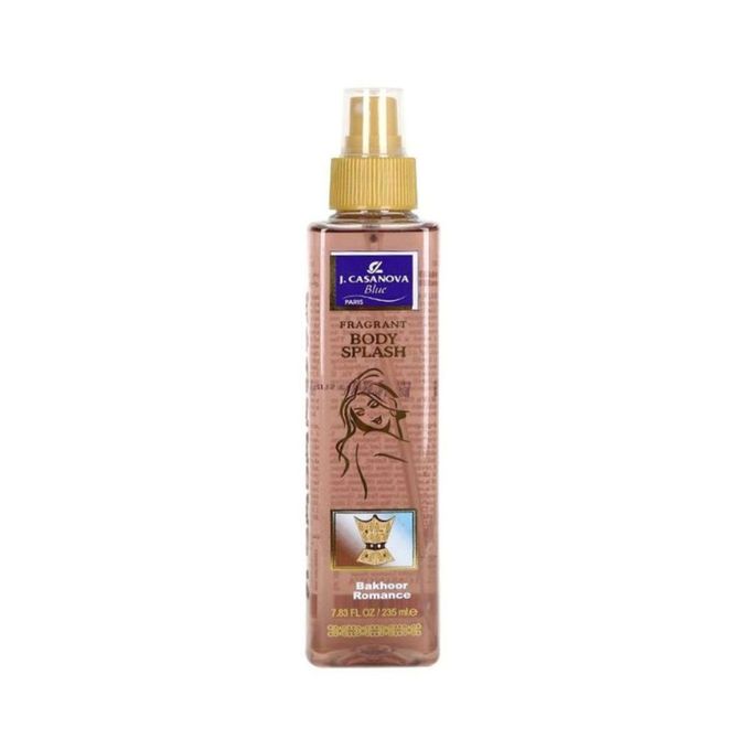 J.Casanova Bakhoor Romance Fragrant Body Splash 235 Ml