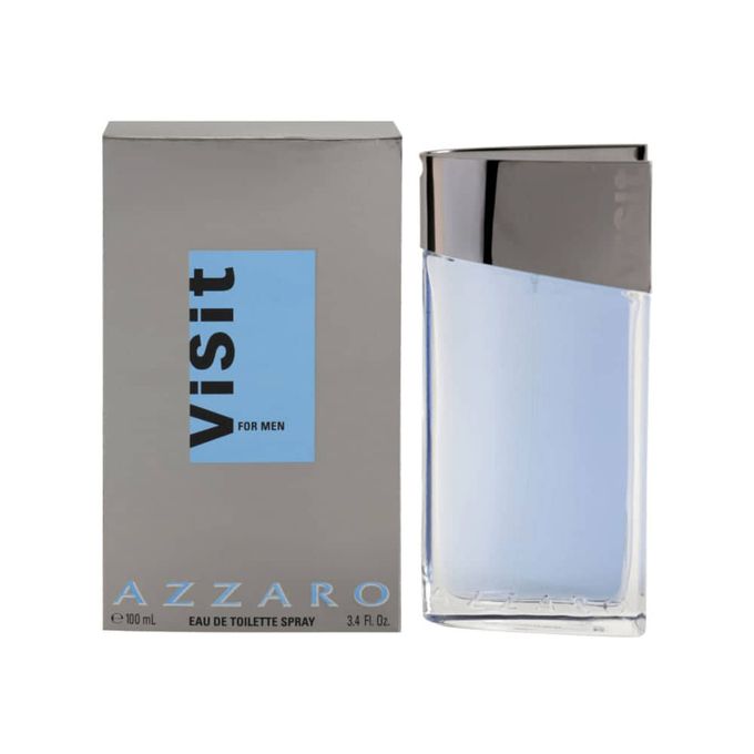 Azzaro Visit - EDT - For Men - 100 Ml