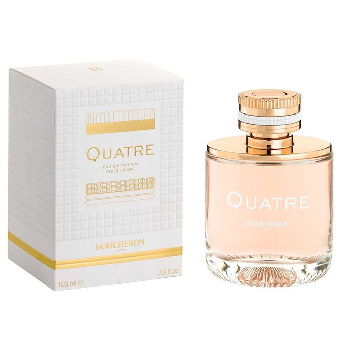 Boucheron Quatre For Women - Eau De Parfum, 100ml