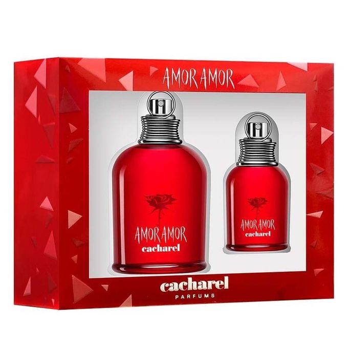 Cacharel Amor Amor For Women - Eau De Toilette 100ML + 30ML Set