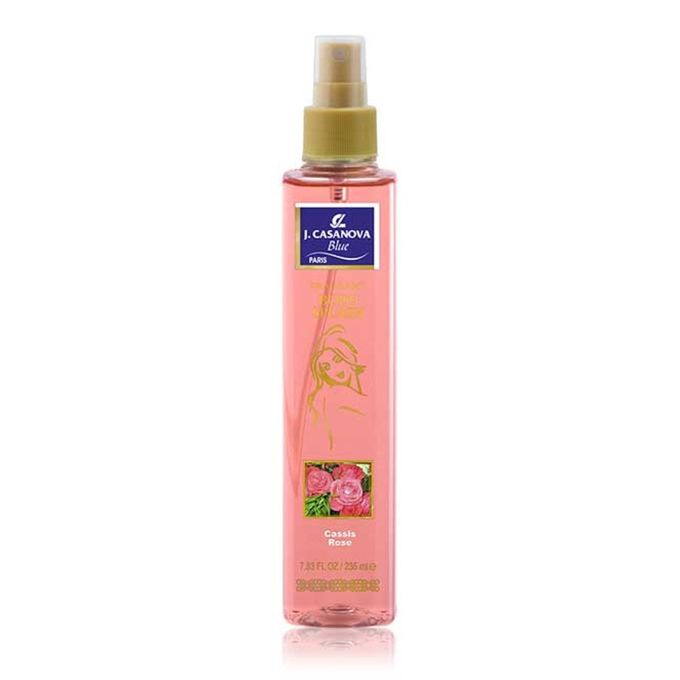 Casanova Cassis Rose Blue Body Spray, 235 Ml For Women