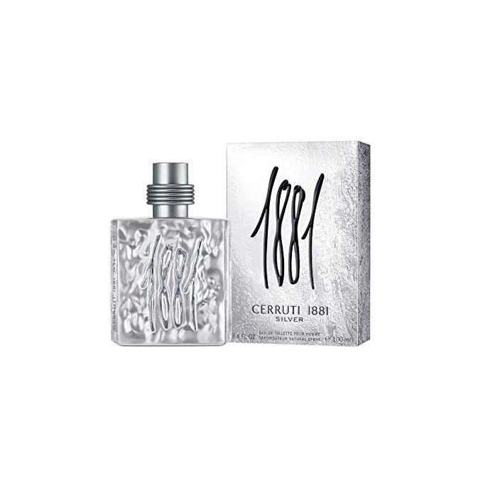 Cerruti 1881 Silver - EDT - For Men - 100 Ml