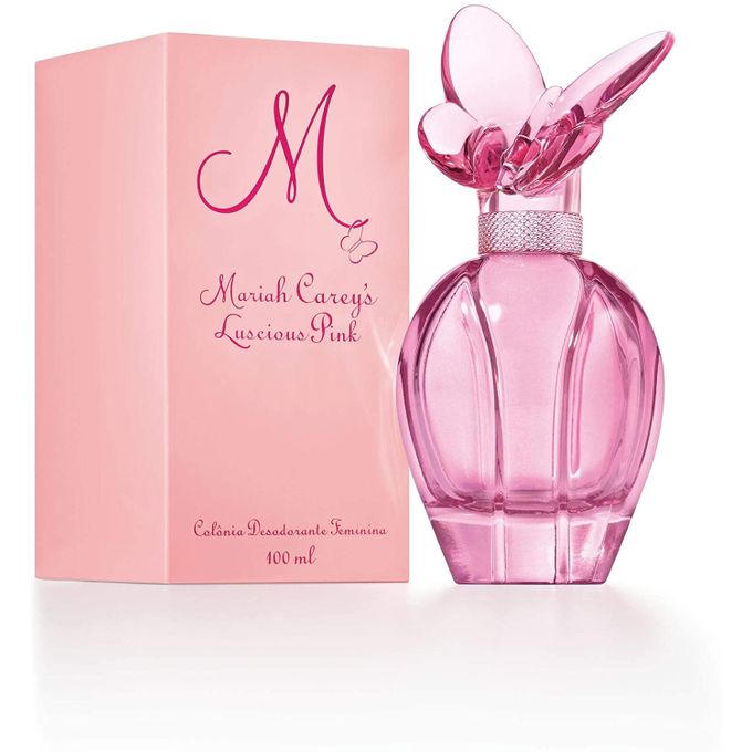 Mariah Carey Luscious Pink - For Women - EDP - 100 Ml