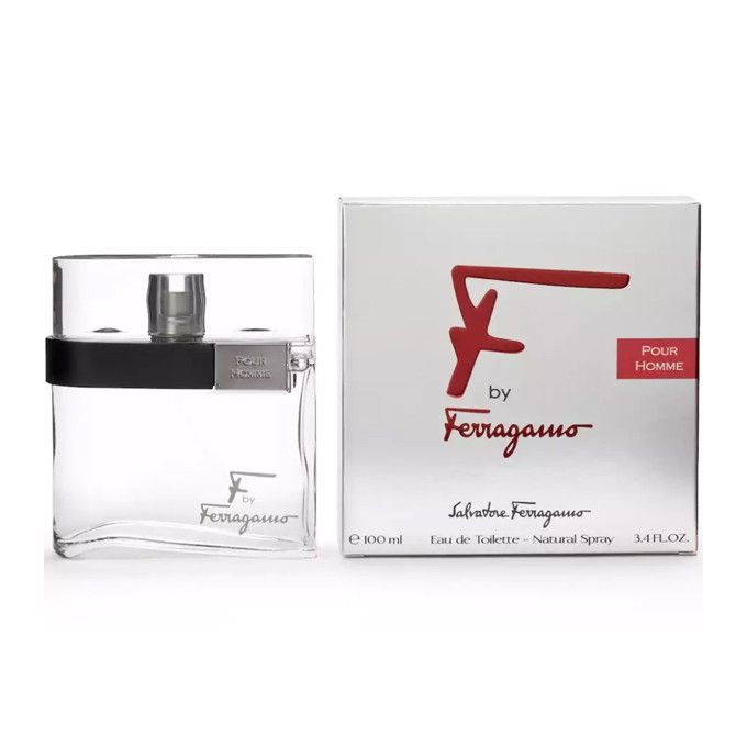 Salvatore Ferragamo F Pour Homme For Men - Eau De Toilette, 100 Ml
