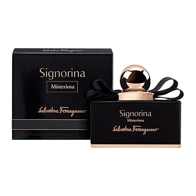 Salvatore Ferragamo Signorina Misteriosa For Women - Eau De Parfum - 100Ml